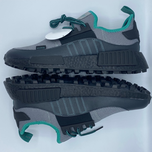 MEN'S ADIDAS ORIGINALS NMD R1 TR RUNNING SHOES - Picture 4 of 4